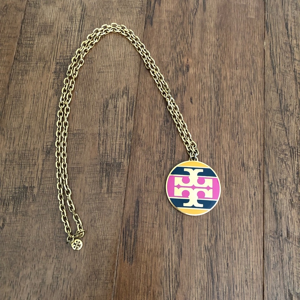 Tory Burch Medallion Necklace